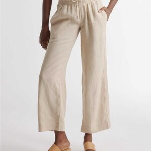 Quince 100% European linen pants